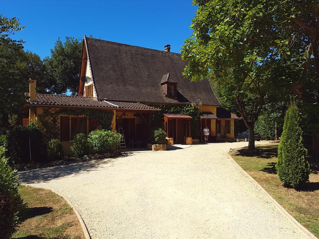 Les Plantous De Severo Cénac-et-Saint-Julien Esterno foto